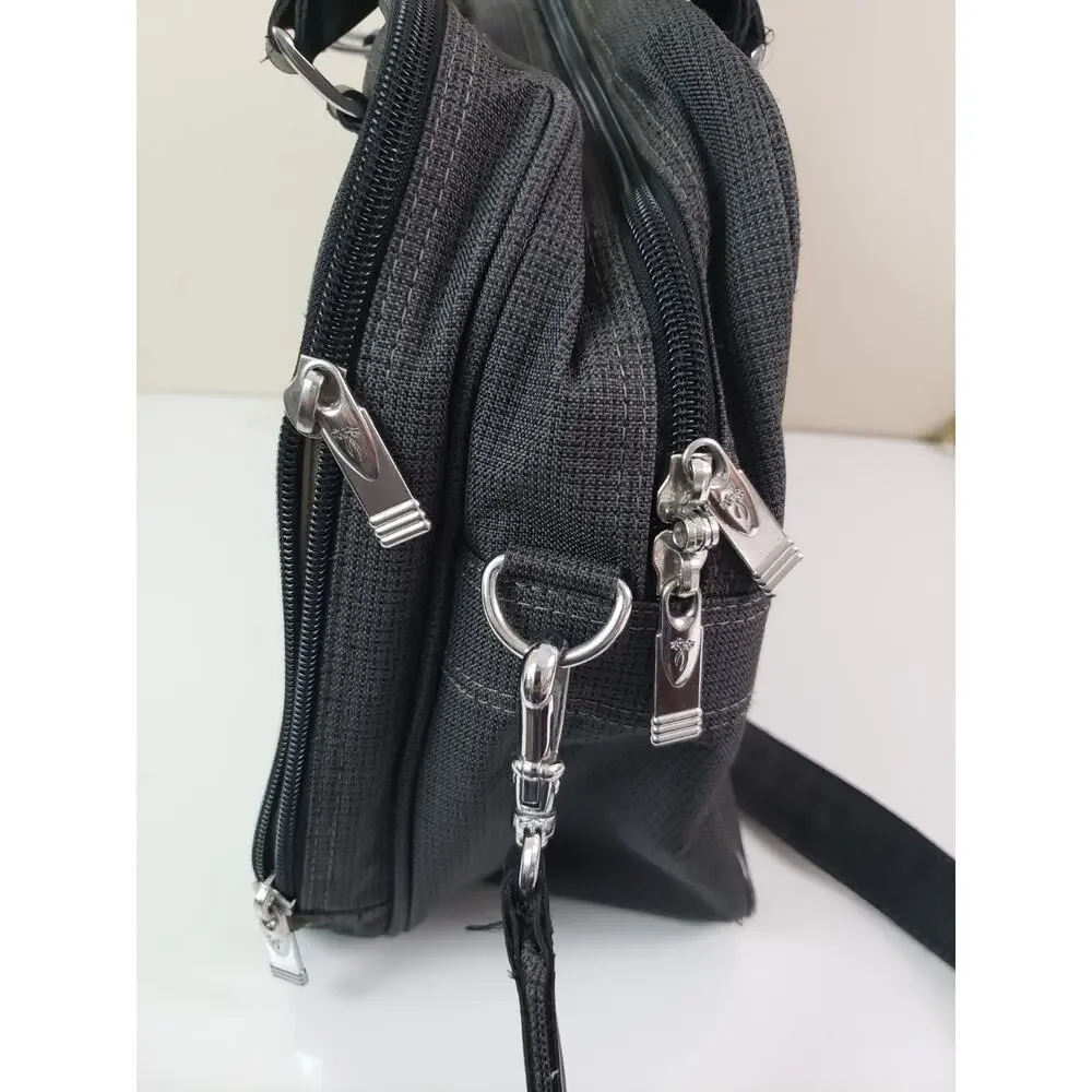 RARE Ricardo Beverly Hills Overnight Shoulder Bag Luggage Weekend Travel